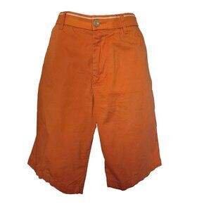 HUGO BOSS Clyde shorts bermudas Sz 32 R ( ~34"W ) STRETCH PREPPY OLD MONEY WooW